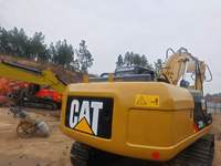 Excavadora Usada CATT 320d2L, Máquinas de Construcción de 20 Toneladas, Excavadora CATT 320D2L, Pocas Horas de Trabajo, Origen Japón, en Venta