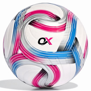 Ballon de football professionnel en PU, taille 5, haute performance, écologique, léger, avec vessie en caoutchouc, design personnalisé, modèle standard - Product Image 3