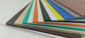แผ่นพิมพ์พลาสติกเคลือบโคโรนากันน้ำวัสดุ PP มีความหนา2.0-12.0มม. - Product Image 6