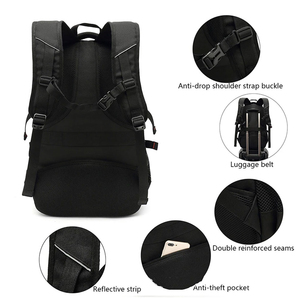 Trending Sport High Quality Backpack Wholesale Low Price Factory Made Top Quality for Outdoor <b>Canvas</b> Backpack - Product Image 2