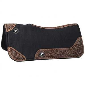 Tapis de selle robuste en feutre mélangé intérieur et extérieur pour chevaux, par des exportateurs indiens – Équipement équestre, tapis de selle souple - Product Image 3