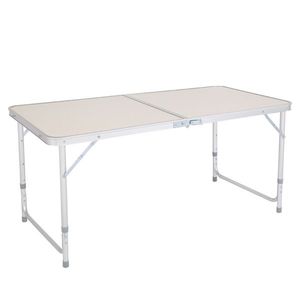 120 X 60 X 70 4Ft Portable Multipurpose White Folding Table Same As 19846019 - Product Image 2