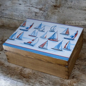 UV Printed Wooden Printed <b>Box</b> High Quality Storage <b>Box</b> Wooden Printed <b>Box</b> Storage <b>Box</b> for Branding Display Wholesale Supply Case - Product Image 1