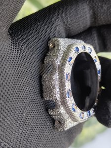 Custom GA2100 Compatible Watch Iced Out Metal <b>Case</b> Premium Stainless Steel Mod Watch <b>Case</b> Hip Hop Style Watch - Product Image 4