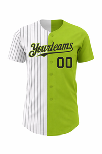 Camiseta de Béisbol Unisex de Alta Calidad, Dos Tonos, Transpirable, 100% Poliéster, Manga Corta, Correa Ajustable, Talla Grande, Suministro OEM - Product Image 3