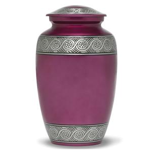 Urna Funeraria Eternal Harmony, Urna Conmemorativa Grande Hecha a Mano para Cenizas Humanas, Acabado Elegante, Bolsa de Terciopelo, Fábrica OEM ODM - Product Image 1