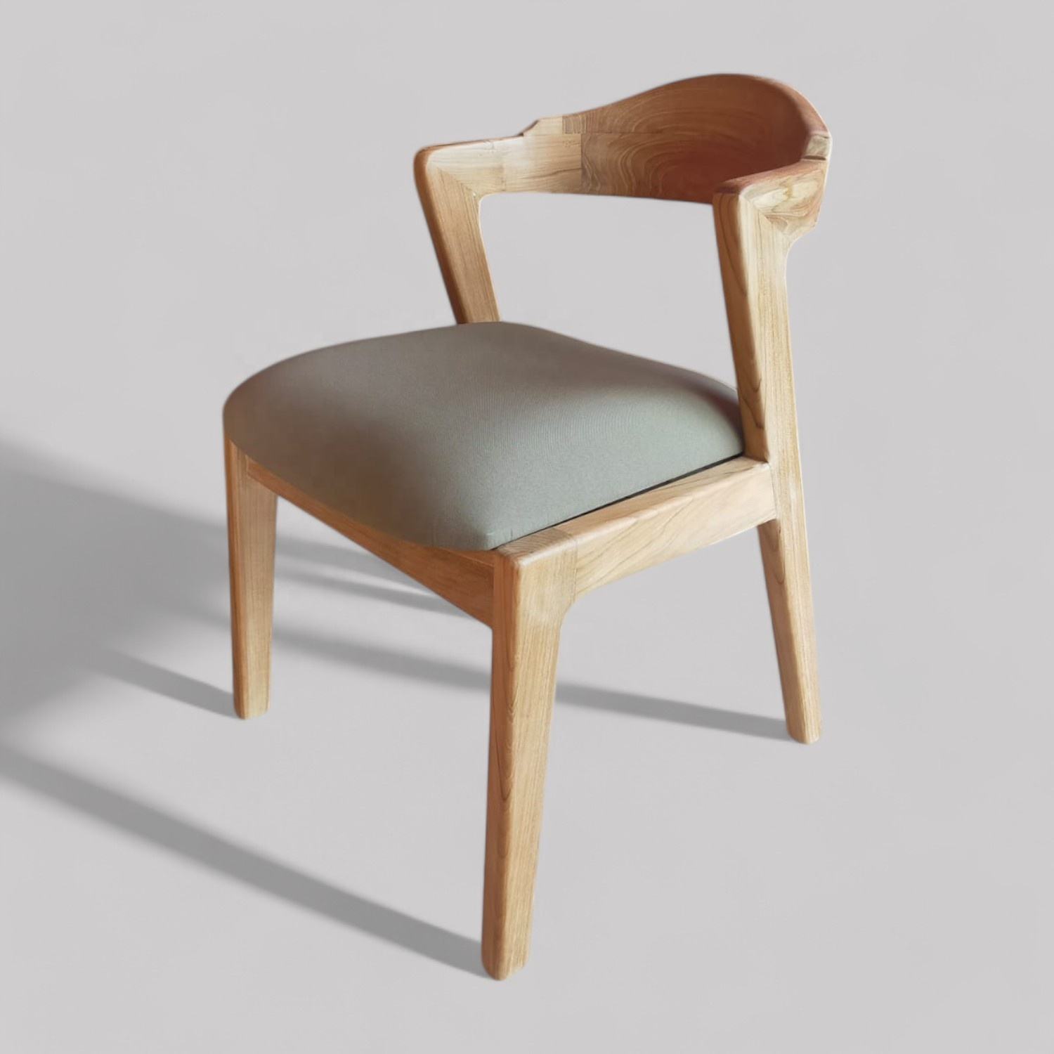 Fine Sanded government Teak Wood A