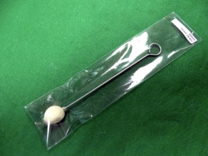 Applicateur en laine AA0260 |   Applicateur artisanal en laine fait main avec fil de fer, outil de bricolage, fond vert - Product Image 5
