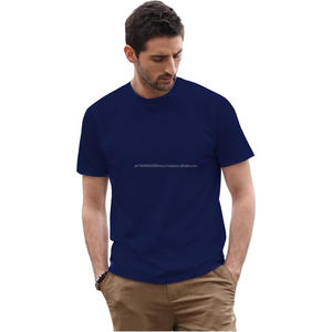 เสื้อยืดผู้ชายผ้าคอตตอนผสมสแปนเด็กซ์ ระบายอากาศได้ดี เป็นมิตรกับสิ่งแวดล้อม แขนสั้น ทรงคลาสสิก ออกแบบเองได้ ราคาโรงงาน - Product Image 4