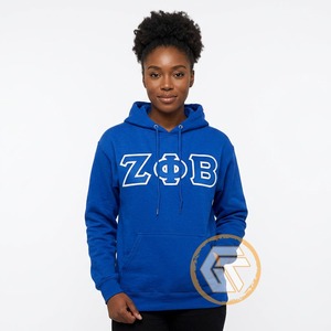 Diseña Tu Propia Sudadera con Capucha de Invierno para Mujer Zeta Phi Beta, Personalizada, al por Mayor, de Alta Calidad, Transpirable, 100% Algodón - Product Image 3