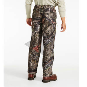 Pantalon de chasse pour homme, tissu ripstop durable, design multi-poches, imperméable - Product Image 2