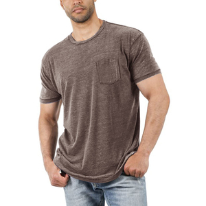 T-shirts pour hommes en coton 100% de haute qualité, coupe ample, col rond, streetwear, tailles personnalisées 200, 230, 280g. - Product Image 1