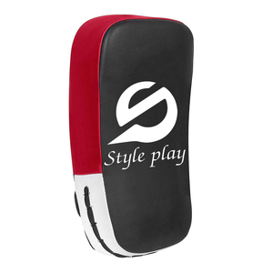 Service OEM, logo personnalisé imprimé, bouclier de boxe confortable en cuir PU, boucliers de Taekwondo, Muay Thai, Kickboxing - Product Image 3