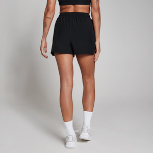 Shorts Deportivos de Secado Rápido para Mujer, Cintura Alta, para Gimnasio, Entrenamiento, Fitness, con Bolsillos - Product Image 2