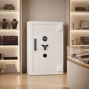 Personal Fireproof Safe Compact Burglarproof Safe <b>Box</b> for Document and <b>Jewelry</b> Storage TX-800 - Product Image 1