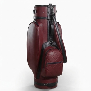 Bolsa de Almacenamiento para Equipo de Golf Impermeable Marrón con Cierre de Cremallera, Bolsa Organizadora de Artículos de Golf Resistente, Venta al Por Mayor - Product Image 4