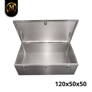Caja de Almacenamiento Resistente de Alta Calidad para Camioneta, 1.0 mm de Grosor, Caja de Herramientas Impermeable, Caja de Carga para Vehículo o Remolque - Product Image 1