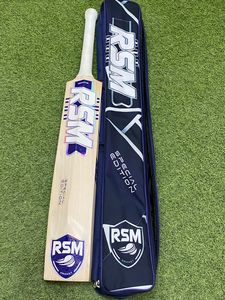 ไม้คริกเก็ต RSM BLUE รุ่นพิเศษ ด้ามสั้น ขนาดผู้ชาย - Product Image 3