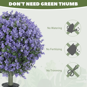 Colección de Plantas Artificiales Verdes Ideales para Fin de Semana - Product Image 4