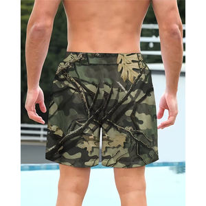 Wholesale Digital Printed Double <b>Layer</b> Heavy 5 Inch Hot Shorts Gym Basketball Men EE Custom Mesh Shorts Pockets 100% Polyester - Product Image 2