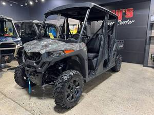 รถอเนกประสงค์ UTV ปี 2026 ขนาด 800 ซีซี 4 จังหวะ รุ่น CAMO ขับเคลื่อน 4 ล้อ ระบบหัวฉีด EFI สำหรับขับขี่ออฟโรด พร้อมระบบล็อคเฟืองท้าย ระบบ EPS ได้รับการรับรองมาตรฐาน EPA คุณสมบัติระดับพรีเมียม - Product Image 5