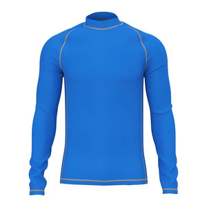 Camiseta Deportiva Personalizada para Hombre, Protección UV, Secado Rápido, Transpirable, para Surf, Natación y Entrenamiento - Product Image 1