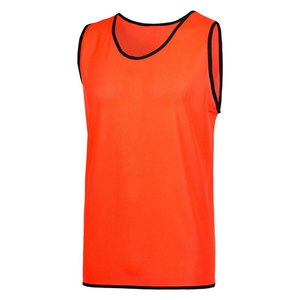 Wide Shoulder Printed Soccer <b>Training</b> <b>Bibs</b> Scrimmage Vests for Football Practice Team Sports Uniforms Mesh Breathable Quick Dry - Product Image 4
