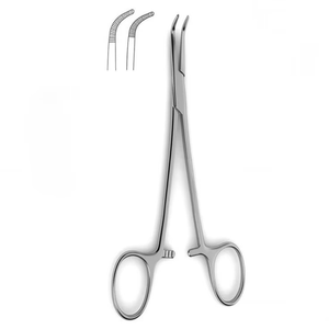 Pinza Hemostática Baby-Mixter de Acero Inoxidable de Grado Quirúrgico, Ángulo Recto, para Hemostasia y Oclusión de Tejidos - Product Image 1