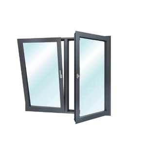 Aluminum Fixed Casement Window Double Glazed Glass Windows <b>and</b> Door Awning Tilt Turn Wood Windows Aluminum Alloy <b>Sliding</b> Modern - Product Image 5