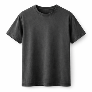 T-shirts pour hommes personnalisés, lavés, directement du fabricant - Vente en gros OEM pour commandes en gros - Product Image 1