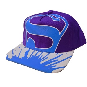 Gorra de Béisbol de Lona Personalizada de 5 Paneles con Visera Curva, Unisex, Casual, Vintage, Estilo Urbano, Hip Hop, Diseño Bordado, 100% Algodón, Dorado - Product Image 1