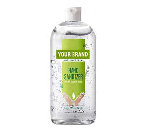Desinfectante de Manos Líquido Transparente con Ingrediente Activo de Árbol de Té Antibacterial de Marca Privada Bo International, 30 ml - Product Image 1