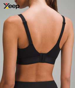 XEEP สปอร์ตบราโยคะคุณภาพสูงสำหรับผู้หญิง รุ่น XC-SB-81 ดีไซน์เรียบง่าย ระบายอากาศได้ดี สายปรับได้ แผ่นรองถอดออกได้ รองรับได้ดี แห้งเร็ว - Product Image 4