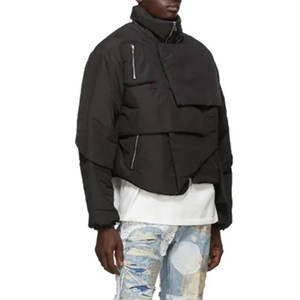 Chaqueta Bomber de Cuero Personalizada de Doble Botonadura para Hombre, Invierno 2025, Econex Sports, Alta Calidad - Product Image 5