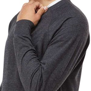 Sudadera Unisex Ligera de Felpa con Cuello Redondo, Tejido Transpirable y Suave, Corte Holgado, Ropa Casual para Uso Diario - Product Image 5