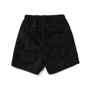 Pantalones cortos de nailon para hombre, de secado rápido, transpirables, con cintura elástica, logotipo personalizado, con cremallera, para gimnasio, entrenamiento, correr, verano. - Product Image 2