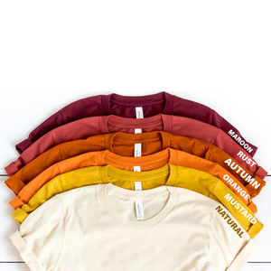 Camisetas Personalizadas de la Marca Bella Canvas - 100% Algodón Tejido, Logotipo y Colores Personalizados, Corte Regular, Ecológicas - Product Image 5