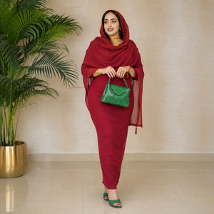 Vêtements traditionnels africains pour femmes |   Voile de coton uni teint 100% respirant, Toub Soudanais, Vêtement Modeste, Vente en Gros, Exportation - Product Image 4