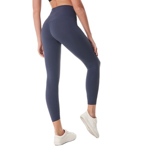 Vente en gros de leggings de sport de haute qualité pour femmes, tissu non transparent, meilleure vente de leggings de fitness - Product Image 2