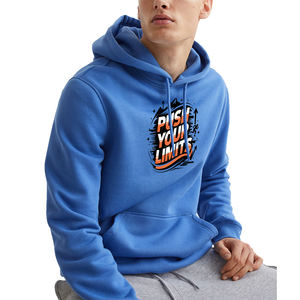 Sweat à capuche DTG pour homme de qualité supérieure, couleur et taille personnalisées, vêtements décontractés pour l'hiver, créez votre propre design, logo également possible, respirant, sweats à capuche DTG. - Product Image 1