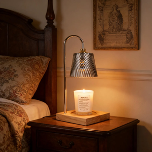Brûleur d'encens portable en métal, électrique, écologique, pour usage religieux, décoration intérieure, maison, bureau - Product Image 6