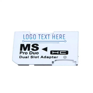 Adaptador Dual <span class=keywords><strong>de</strong></span> 2 Ranuras para <span class=keywords><strong>Memory</strong></span> <span class=keywords><strong>Stick</strong></span> <span class=keywords><strong>Pro</strong></span> <span class=keywords><strong>Duo</strong></span>, Lector <span class=keywords><strong>de</strong></span> Tarjetas MS <span class=keywords><strong>de</strong></span> Alta Velocidad, Dual <span class=keywords><strong>de</strong></span> 2 Ranuras MS <span class=keywords><strong>Pro</strong></span> - Product Image 1