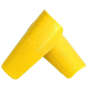 Protège-tibias de football en EVA de qualité supérieure pour adultes, légers, protection professionnelle, conçus pour un ajustement confortable, utilisation quotidienne en entraînement - Product Image 3