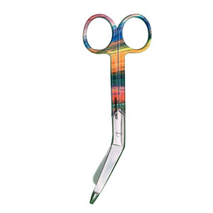 Ciseaux médicaux de premiers secours pour pansements, ciseaux de soins infirmiers, ciseaux de traumatologie avec poignée ergonomique confortable - Product Image 2