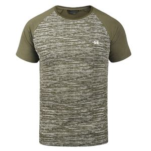 T-shirts unisexes à col rond et manches longues pour hommes, 100 % coton, logo imprimé personnalisé, séchage rapide et respirant, vente en gros - Product Image 1