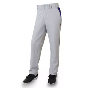 Uniformes de baseball sur mesure, design unique, fabriqués en usine, logo personnalisé imprimé, pour hommes - Product Image 3