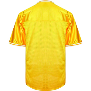 Camiseta Deportiva Personalizada de Fútbol Americano para Jugador, Ropa Deportiva de Alto Rendimiento con Control de Humedad para Competencia - Product Image 3