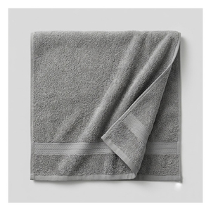 Serviette de bain en coton éponge, serviette douce et absorbante de qualité supérieure pour hôtel, complexe hôtelier, maison et hôtellerie - Product Image 1