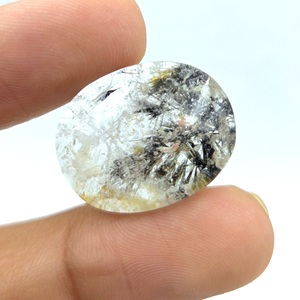 Pierre précieuse naturelle AAA Quartz de jardin Cabochon Pierre de cristal en vrac Fournisseur en gros Prix fabricant Pierre de guérison Pierres pour la fabrication de bijoux - Product Image 3