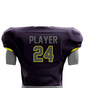 Uniforme de Fútbol Americano Personalizado de Alta Calidad, Fabricación OEM, Uniforme de Fútbol Americano Transpirable - Product Image 5